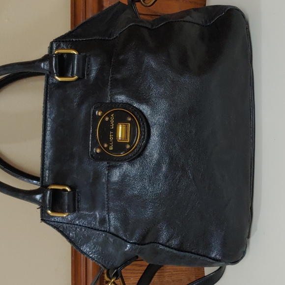 Elliot Lucca Leather Crossbody Hand bag - Picture 3 of 17